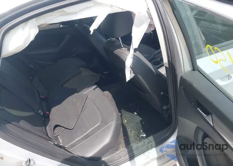 2013 Volkswagen Passat 2.5L Wolfsburg Edition from USA, damaged, VIN 1VWAH7A33DC143251